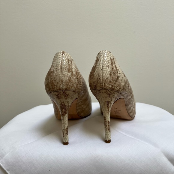 Snake skin Escada high heels - Picture 2 of 4
